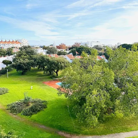 アパート Nova T1 Rua Da Oura