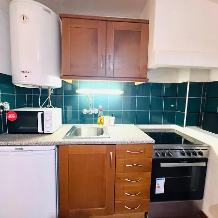 Nova T1 Rua Da Oura アパート *